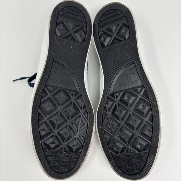 Converse Shoes Men 10 Navy Chuck Taylor All Star Low Top Canvas Camo 140054F EUC - Picture 8 of 9